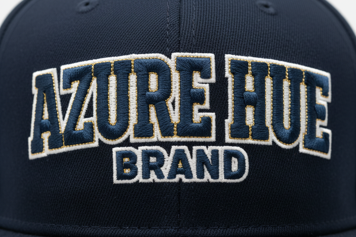 Azure Hue Brand Logo - New Era Bold